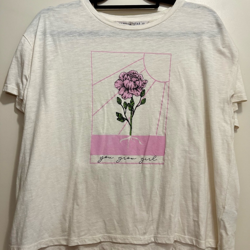 Vanilla Star Cream T-Shirt